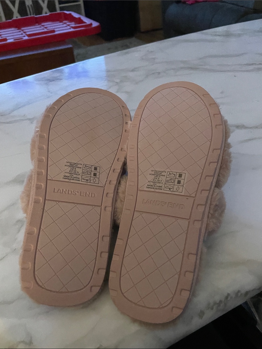 Lands end slippers - Picture 2 of 3